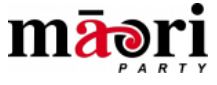 Maori Party logo October 2004