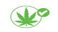 The Cannabis Party logo December 2006