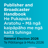 Publisher and Broadcaster Handbook image